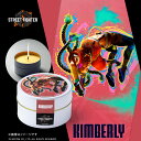 【複数購入で最大P10倍】 ストリートファイター6 グッズ キャンドル キンバリー オーガニックキャンドル 雑貨 アロマキャンドル ホームフレグランス リラックス グッズ 人気 ブランド プレゼント ギフト U-TREASURE ユートレジャー