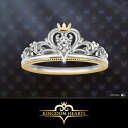 「キングダム ハーツ」 リング 指輪 アイコンティアラリング プラチナ950×K18イエローゴールド レディース 女性 婚約指輪 エンゲージリング ブライダルリ...