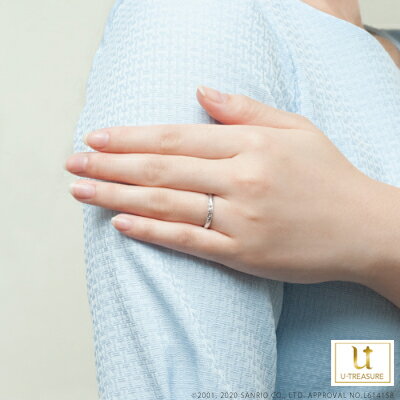 楽天市場 シナモロール 指輪 リング Cinnamoroll リング 男女兼用 プラチナ 結婚指輪 マリッジリング ジュエリー 誕生日 記念日 サンリオ ギフト プレゼント ユートレジャー Giv ギヴ 楽天市場店