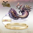 【複数購入で最大P10倍】 モンスターハンター 指輪 リング ハンターの指輪 タマミツネ K18イエローゴールド ユニセックス 男女兼用 メンズ レディース 結婚指輪 マリッジリング アニバーサリー ブライダルリング ジュエリー 個性的 結婚 記念日