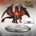【複数購入で最大P10倍】 モンスターハンター 指輪 リング ハンターの指輪 テオ・テスカトル プラチナ950(ブラックコーティング) ユニセックス 男女兼用 メンズ レディース 結婚指輪 マリッジリング アニバーサリー ブライダルリング ジュエリー