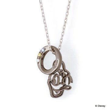 ディズニー ドナルド ネックレス ドナルド グッズ メンズ アクセサリー THE KISS ザキス ザキッス プレゼント 20代 30代 彼氏 男性 誕生日 記念日 DI-SN1810CB