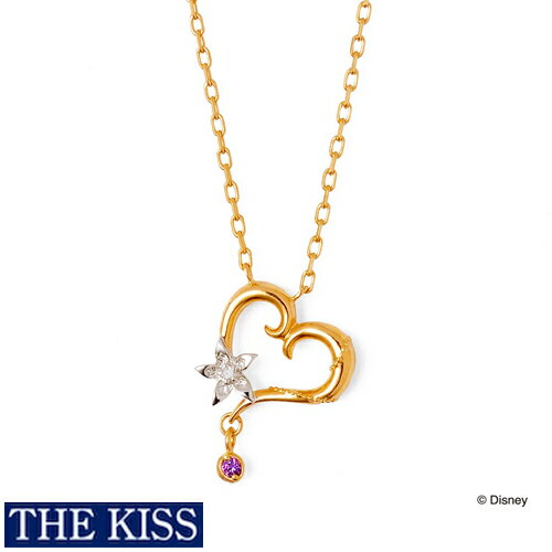 ディズニー ジャスミン ネックレス ディズニープリンセス アクセサリー Disney アラジン THE KISS ザキス ザキッス プレゼント 20代 30代 彼女 誕生日 記念日 DI-SN1838DM