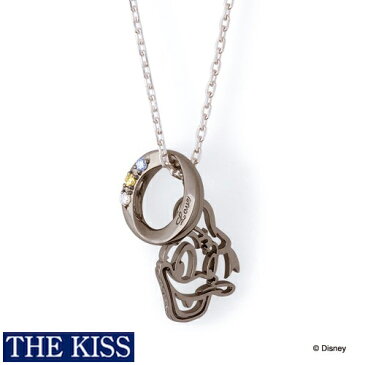 ディズニー ドナルド ネックレス ドナルド グッズ メンズ アクセサリー THE KISS ザキス ザキッス プレゼント 20代 30代 彼氏 男性 誕生日 記念日 DI-SN1810CB