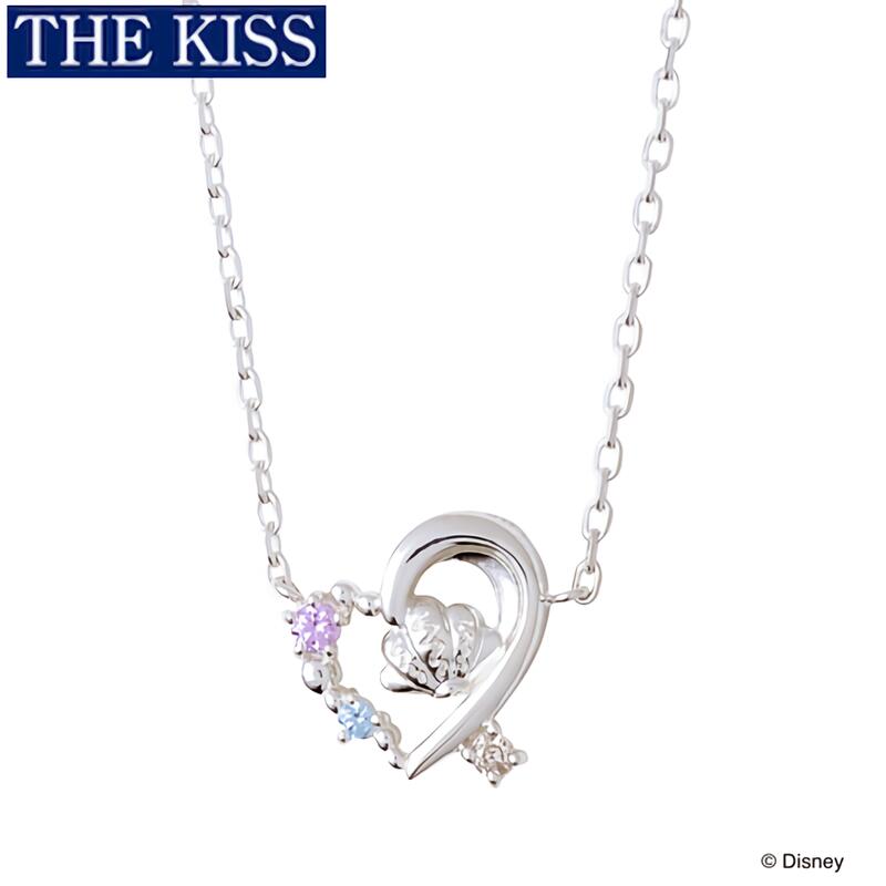 アリエル ネックレス ディズニー プリンセス アリエル アクセサリー THE KISS ザキス ザキッス ディズニーキャラクター Disney プレゼント 20代 30代 レディース 女性 彼女 誕生日 記念日 DI-S…