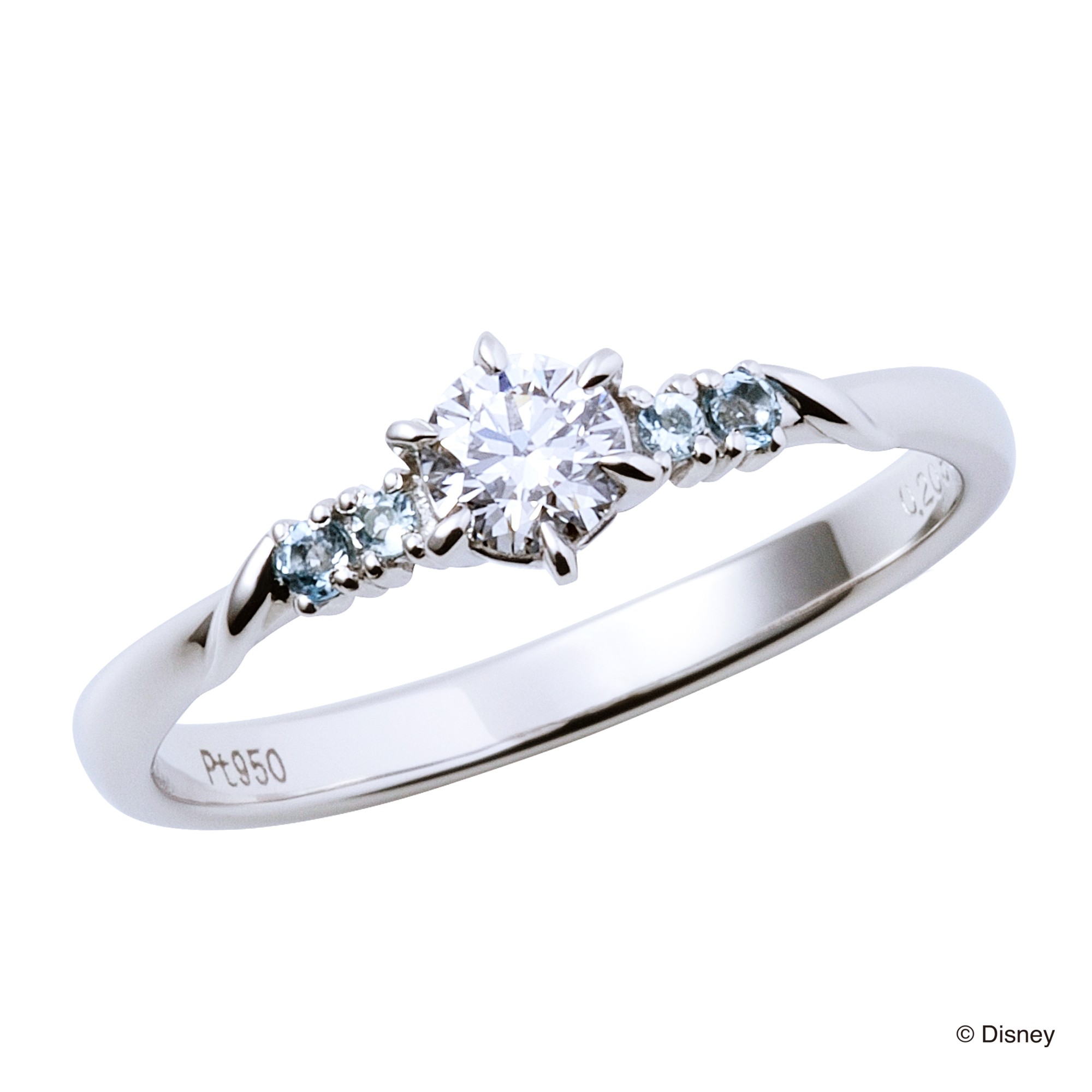 【複数購入で最大P10倍】 ディズニー シンデレラ 婚約指輪 エンゲージリング プラチナ レディース 女性 シンデレラ 指輪 リング ジュエリー ブライダルリング プロポーズ リング ダイヤモンド シンプル 大人 結婚 誕生日 記念日 プレゼント