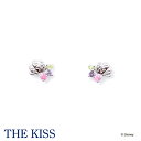 ディズニー アリエル ピアス K10ホワイトゴールド 専用BOX付き レディース 女性 アクセサリー ジュエリー THE KISS ザキッス ザキス 人気 ブランド 20代 30代 40代 大人 誕生日 記念日 プレゼント ギフト DI-WPE1801PSP