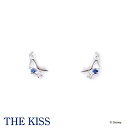 THE KISS ピアス ディズニー シンデレラ ピアス K10ホワイトゴールド 専用BOX付き レディース 女性 アクセサリー ジュエリー THE KISS ザキッス ザキス 人気 ブランド 20代 30代 40代 大人 誕生日 記念日 プレゼント ギフト DI-WPE1800SP