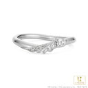 【複数購入で最大P10倍】 星のカービィ リング 指輪 スターロッド -Star Rod- /リング プラチナ 結婚指輪 マリッジリング ブライダルリング ジュエリー ダイヤモンド レディース 女性 個性的 豪華 結婚 記念日 プレゼント