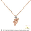 ファンタスティック・ビースト グッズ ネックレス ファンタスティック・ビースト アクセサリー ニフラー ネックレス レディース K18PG 女性 彼女 プレゼン...
