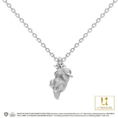 ファンタスティック ビースト グッズ レディース ネックレス ファンタスティック ビースト アクセサリー 女性 グッズ ニフラー ネックレス レディース K18wg 女性 彼女 プレゼント ギフト Giv ギヴ 店ファンタスティック ビースト グッズ ネックレス ニフラー