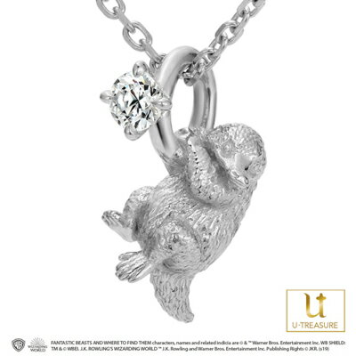 ファンタスティック ビースト グッズ レディース ネックレス ファンタスティック ビースト アクセサリー 女性 グッズ ニフラー ネックレス レディース K18wg 女性 彼女 プレゼント ギフト Giv ギヴ 店ファンタスティック ビースト グッズ ネックレス ニフラー