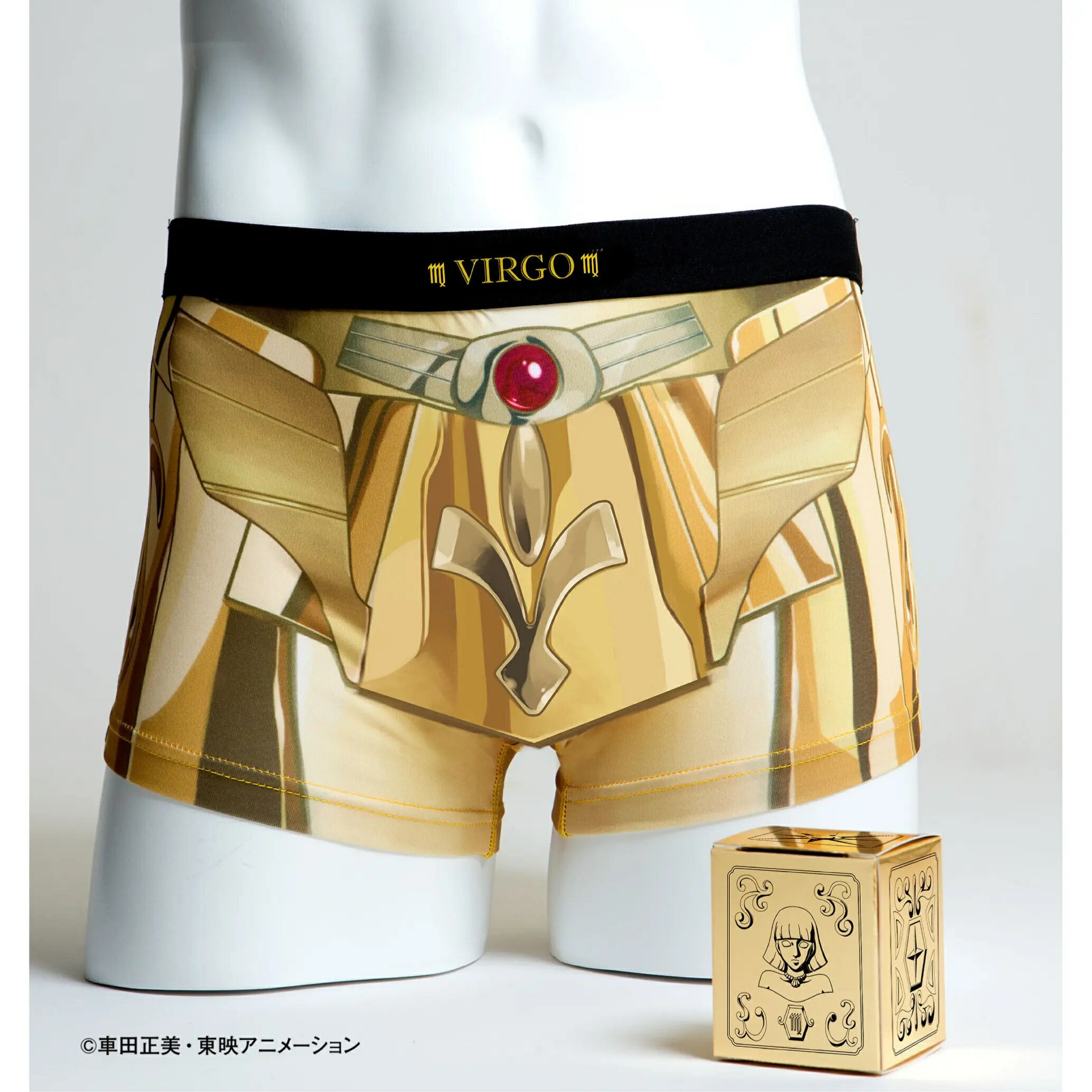 聖闘士星矢 グッズ パンツ ボクサーパンツ バルゴ おとめ座 男女兼用 ユニセックス メンズ レディース 男性 女性 下着 肌着 インナー 衣類 誕生日 記念日 ギフト プレゼント コレクション アイテム おしゃれ ポイント消化のサムネイル