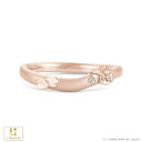 けろけろけろっぴ 指輪 リング レディース 女性 K18ピンクゴールド けろけろけろっぴ 結婚指輪 マリッジリング 婚約 アニバーサリー ジュエリー 誕生日 記...