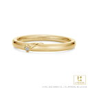 キキ&ララ 指輪 リング Little Twin Stars リング レディース 女性 K18イエローゴールド 結婚指輪 マリッジリング ジュエリー 誕生日 記...