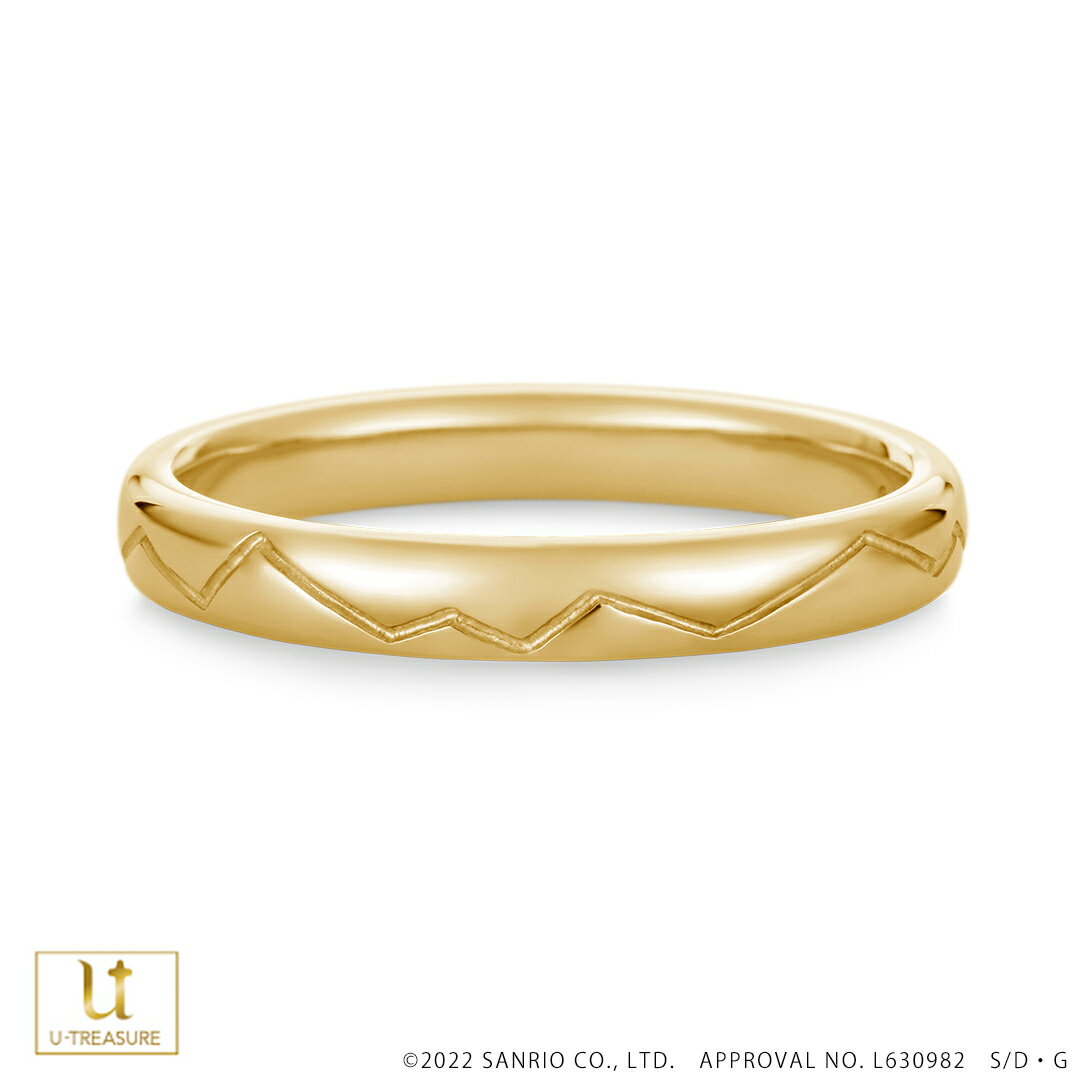 ぐでたま グッズ リング 指輪 ぐでたま リング シルバー(イエローゴールドコーティング) メンズ 男性 サンリオ アクセサリー ジュエリー 人気 ブランド 誕...