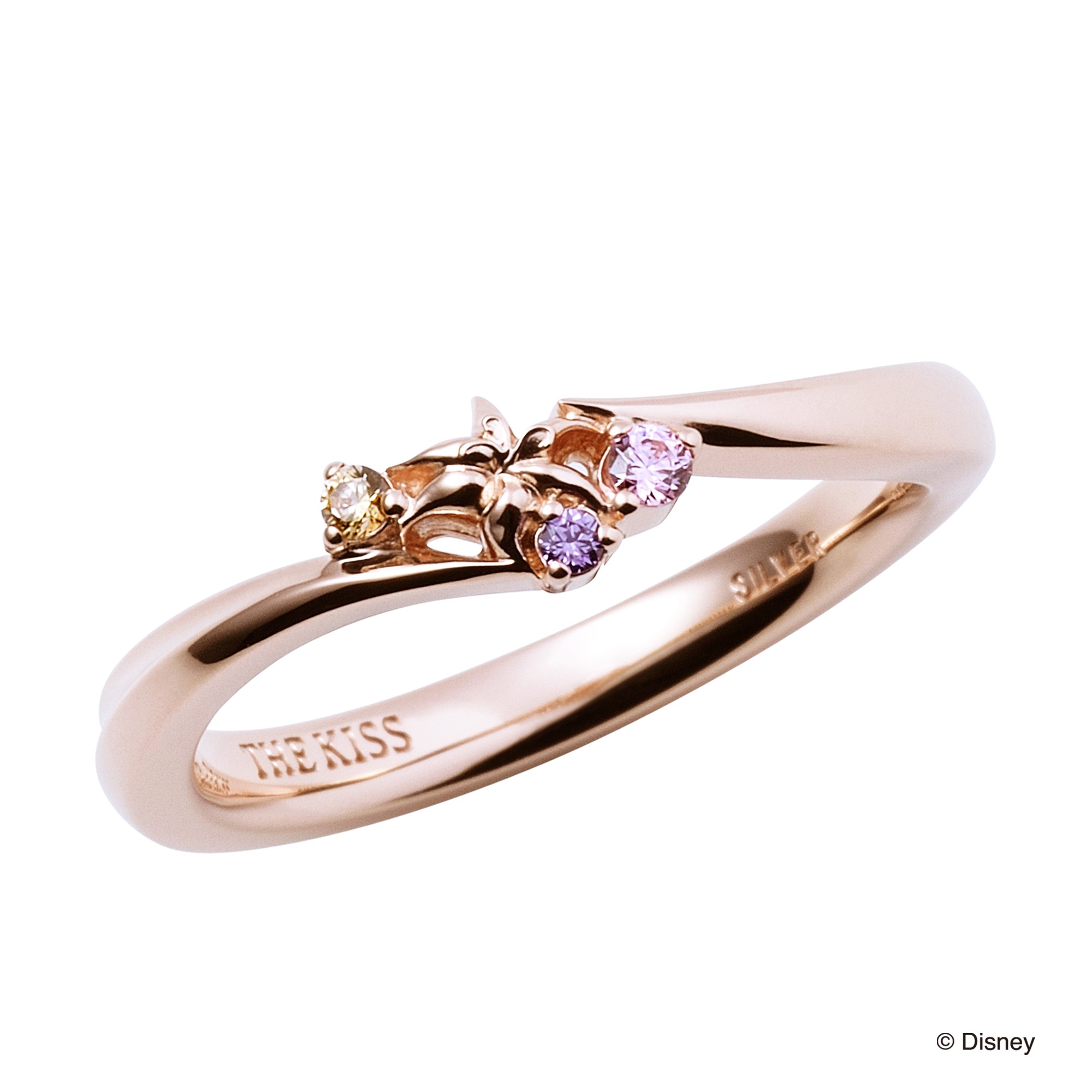 ラプンツェル 指輪 リング The Kiss ザキッス ディズニープリンセス Rapunzel キャラクターアクセサリー レディース ザキス 記念日 プレゼント 彼女 ディズニー ブランド Rapunzel アクセサリー 30代 予約中 人気 代 Disney 誕生日 Di Sr1507cz ギフト女性