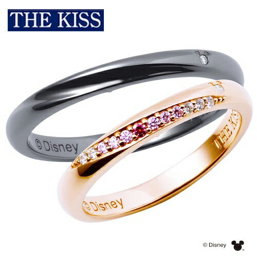 ディズニー ペアネックレス 数量限定 ミッキー ミッキーマウス ペアアクセサリー THE KISS ザキス ザキッス プレゼント DI-SN500DM-501DM クリスマス