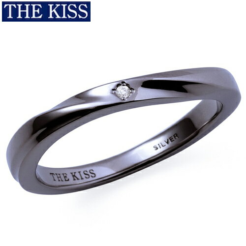 THE KISS リング 指輪 シルバー ペアリング メンズ単品 シンプル プレゼント ザ・キッス ザキッス キッス 20代 30代 彼氏 男性 誕生日 記念日 SR2431DM