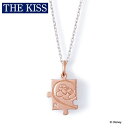 ディズニー ミニーマウス ネックレス レディース 単品 ミッキー ミニー アクセサリー THE KISS ザキス ザキッス カップル プレゼント 20代 30代 彼女 女性 誕生日 記念日 DI-SN1803DM