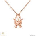 白猫プロジェクト グッズ ネックレス アクセサリー 星たぬき ネックレス シルバー(ピンクゴールドコーティング) ユニセックス 男女兼用 メンズ レディース 女...