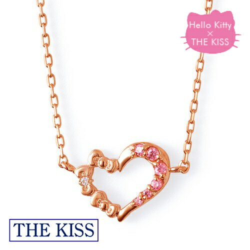 ハローキティ ネックレス HelloKitty ネックレス シルバー レディース 女性 THE KISS ザキッス ザキス コラボ ネックレス KITTY-25CB アクセサリー かわいい おしゃれ 人気 ブランド サンリオ …