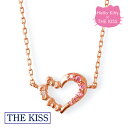 【複数購入で最大P10倍】 ハローキティ ネックレス HelloKitty ネックレス シルバー レディース 女性 THE KISS ザキッス ザキス コラボ ネックレス KITTY-25CB アクセサリー かわいい おしゃれ…