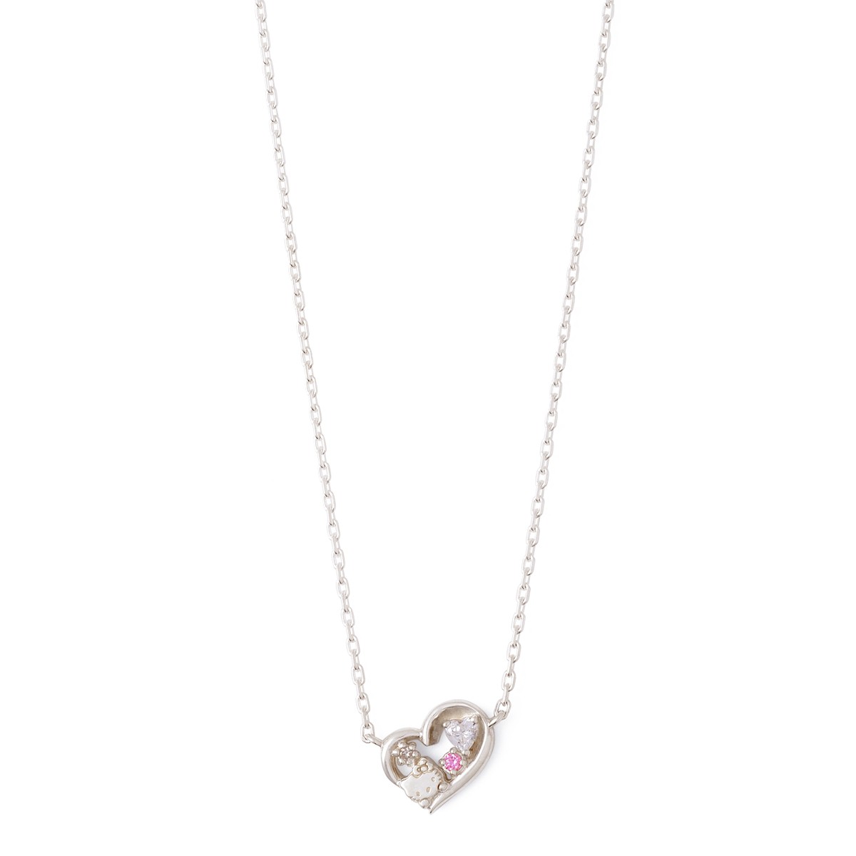 ハローキティ ネックレス HelloKitty ネックレス シルバー レディース 女性 THE KI...