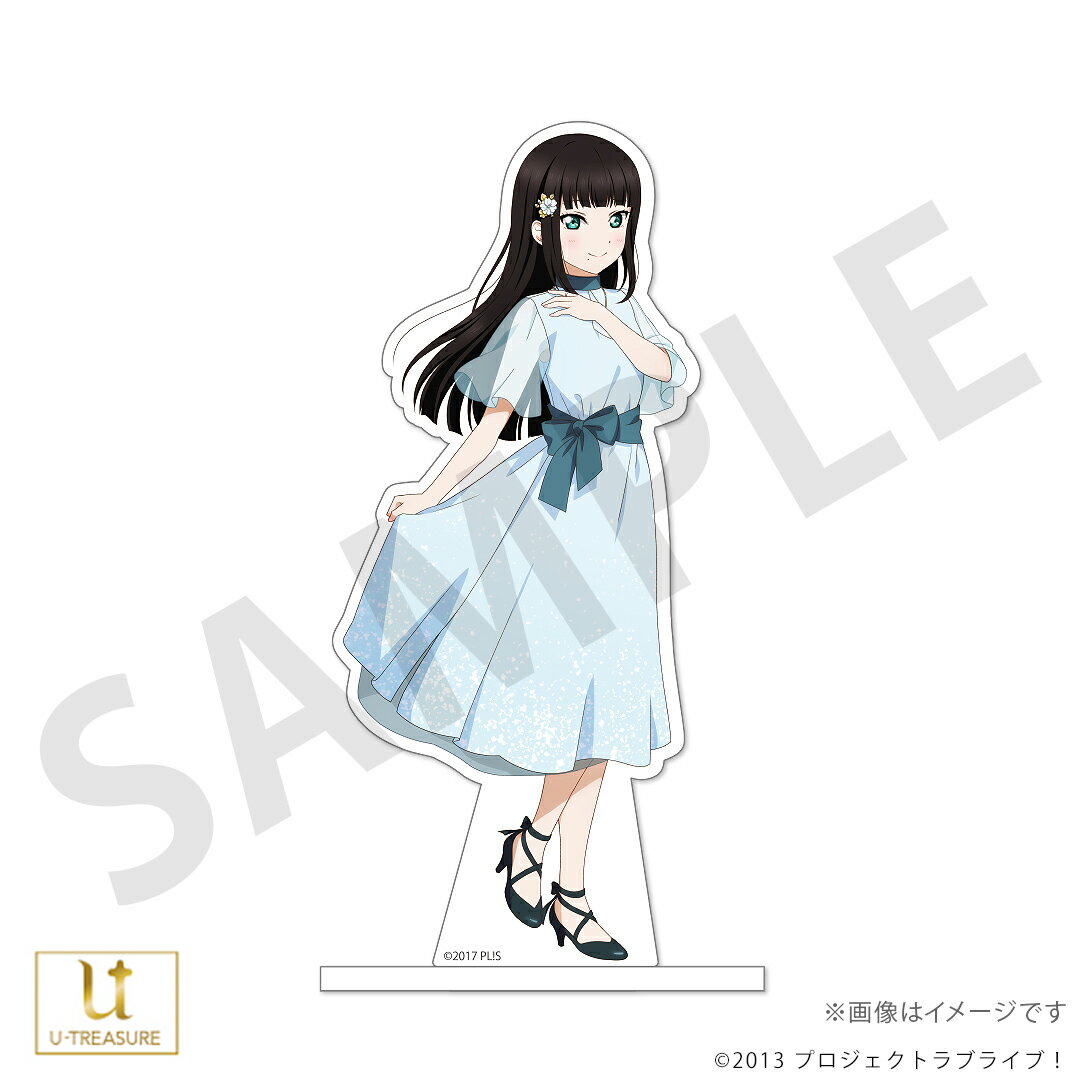 『ラブライブ!サンシャイン!!』 描き下ろしアクリルスタンド 黒澤 ダイヤ ユニセックス 男女兼用 メンズ レディース アクセサリー アクスタ 人気 ブランド ...