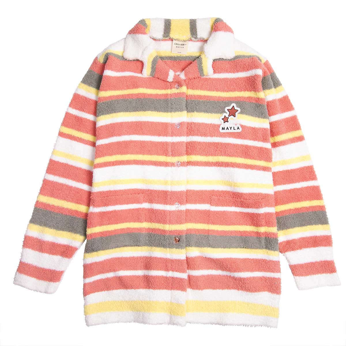 MAYLA マイラ 五等分の花嫁 グッズ 服 五等分の花嫁 アイコニック ラウンジウェア 中野五月 フリーサイズ 男女兼用 ユニセックス メンズ レディース 正規品 新品 公式 五等分の花嫁 キャラクターウェア 人気 ブランド プレゼント