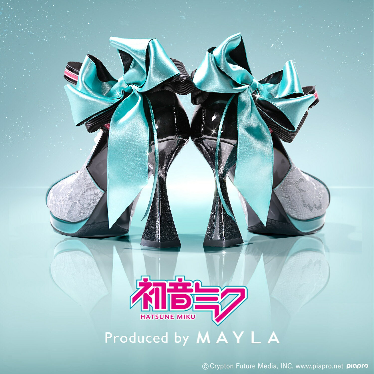 【複数購入で最大P10倍】 MAYLA マイラ 初音ミク 靴 アイコニック シューズオブジェ パンプス 正規品 新品 公式 人気 ブランド プレゼント ギフト