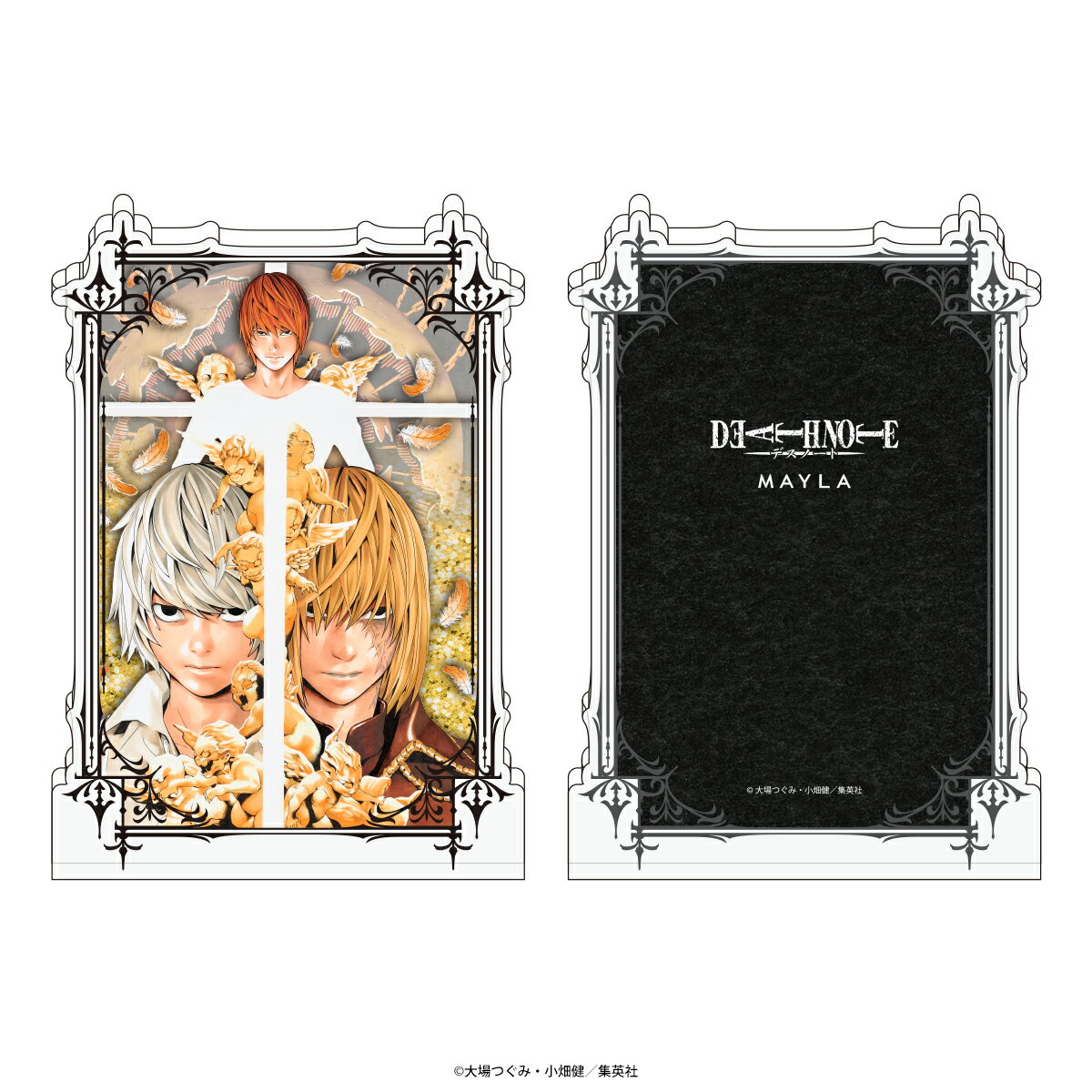 MAYLA マイラ デスノート グッズ サンドブロック デスノート アイコニック ジュエル サンド ブロック 継承 正規品 新品 公式 DEATH NOTE キャラクター 推し活 グッズ 人気ブランド プレゼント