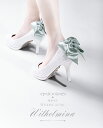 【複数購入で最大P10倍】 MAYLA マイラ ウエディングシューズ ヴィルフェルミーナ トワ・エ・モア ペールアクア レディース 女性 新品 正規品 ブライダ...