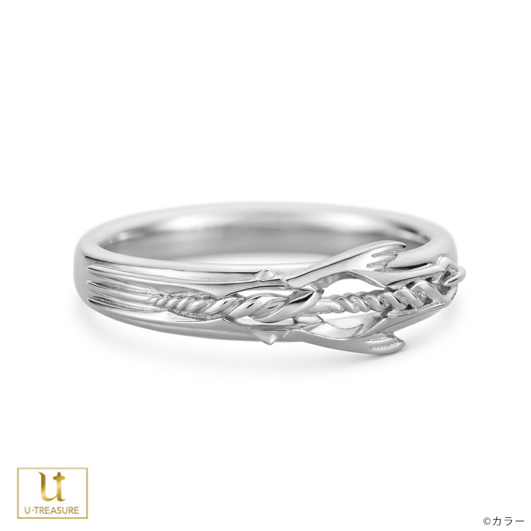 エヴァンゲリオン グッズ リング 指輪 EVANGELION ガイウスの槍 / リング プラチナ ユニセックス ペア 男女兼用 メンズ レディース アクセサリー...