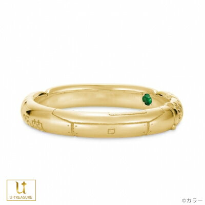 エヴァンゲリオン リング 指輪 EVANGELION 仮設5号機 真希波・マリ・イラストリアス エントリープラグリング　K18YG 男女兼用 メンズ レディース 結婚指輪 マリッジリング ブライダルリング ジュエリー キャラクター 結婚 記念日 アニバーサリー プレゼント