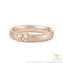 ハローキティ 指輪 リング Hello Kitty Dear Daniel リング 男女兼用 K18ピンクゴールド メンズ レディース 男性用 女性用 結婚指輪...