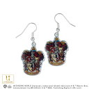 ハリー・ポッター グッズ ピアス Gryffindor Crest Drop Earrings レディース 女性 アクセサリー The Carat Shop 海外輸入品 正規品 人気 ブランド プレゼント ギフト U-TREASURE ユートレジャー