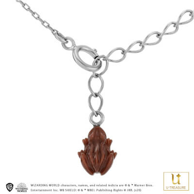 ハリー・ポッター グッズ ハリー・ポッター ネックレス アクセサリー カエルチョコレート Chocolate Frog Necklace シルバー レディース 女性 プレゼント 誕生日 記念日