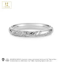 ハリーポッター グッズ リング 指輪 アクセサリー ジュエリー Severus Snape Ring K18ホワイトゴールド ペア メンズ レディース ユニセックス 男女兼用 スネイプ 誕生日 記念日 アニバーサリー ギフト プレゼント