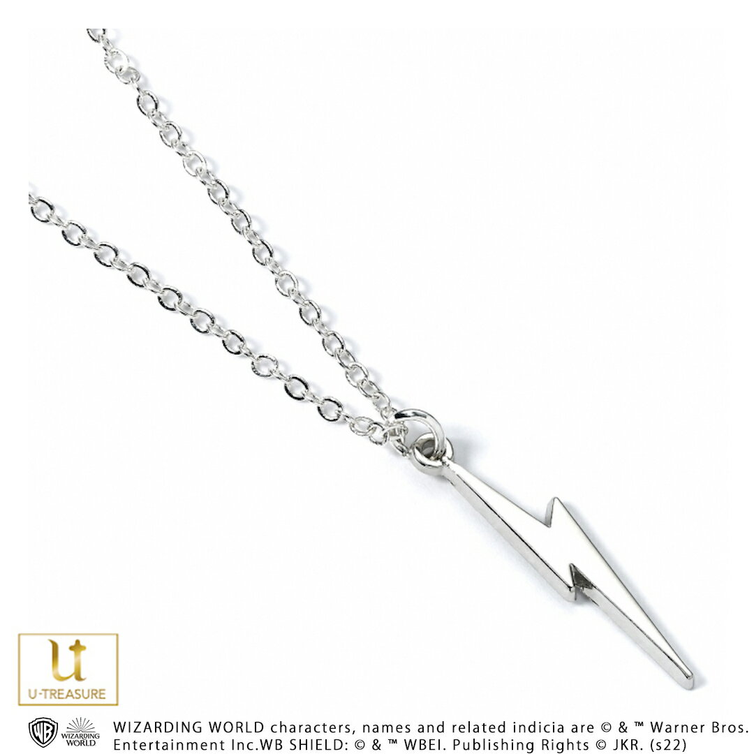 ハリー・ポッター グッズ ネックレス Lightning Bolt Necklace レディース 女性 アクセサリー ペンダント The Carat Shop 海外輸入品 正規品 人気 ブランド プレゼント ギフト U-TREASURE ユートレジャー