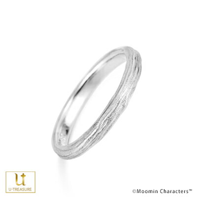 ムーミン 指輪 リング MOOMIN luonto(ルオント) レディース プラチナ 結婚指輪 マリッジリング ブライダルリング キャラクター ジュエリー 女性...
