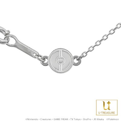 楽天市場 ポケモン グッズ ワンパチ ネックレス シルバー ユニセックス 男女兼用 レディース メンズ アクセサリー ジュエリー ポケットモンスター ワンパチ 誕生日 記念日 プレゼント ユートレジャー Giv ギヴ 楽天市場店