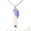 ポケモン グッズ メタモン ネックレス アクセサリー メタモン&プレートネックレス K18ピンクゴールド 男女兼用 ユニセックス レディース メンズ かわいい おしゃれ 人気 ブランド ポケットモンスター メタモン 誕生日 記念日 プレゼント ギフト U-TREASURE ユートレジャー