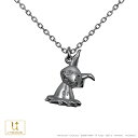 ポケモン ミミッキュ ネックレス Black ver. シルバー(ブラックコーティング) ユニセックス 男女兼用 レディース メンズ アクセサリー ジュエリー ...