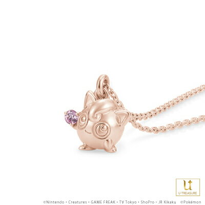 ポケモン プリン ネックレス アクセサリー メンズ ジュエリー ポケモン グッズ プリン グッズ ネックレス ネックレス K18ピンクゴールド アクセサリー ジュエリー ライトピンクサファイア 男女兼用 ユニセックス メンズ レディース 誕生日 記念日 プレゼント Giv ギヴ 店