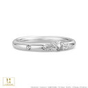 ポケモン ゲンガー リング 指輪 ゲンガー リング クリアVer. K18ホワイトゴールド(ダイヤ込) レディース 女性 結婚指輪 マリッジリング ブライダルリ...