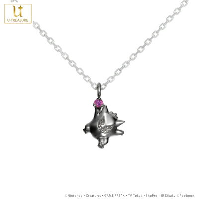 ポケモン グッズ グッズ ゲンガー ネックレス オタク ブラックver プラチナ ポケモン レディース ポケットモンスター プレゼント 正規品 Giv ギヴ 店ポケモン グッズ ゲンガー ネックレス アクセサリー ジュエリー プラチナ レディース ポケットモンスター ポケモン