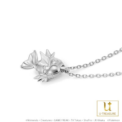 楽天市場 ポケモン グッズ コイキング ネックレス シルバー アクセサリー レディース メンズ 女性 男性 大人 アクセサリー ジュエリー ポケットモンスター 誕生日 記念日 プレゼント ユートレジャー Giv ギヴ 楽天市場店