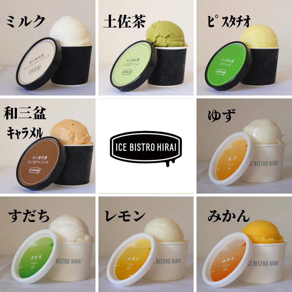 カップアイス