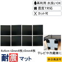 ★新生活応援 数々のメディアでも紹介★ 耐震マット 4x4cm-t3mm 4枚 4x4cm-t5mm 4枚 耐震 ジェル 地震 転倒 防止 対応 震度7 マット...